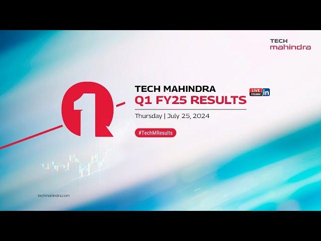 Tech Mahindra Q1 FY'25 Results