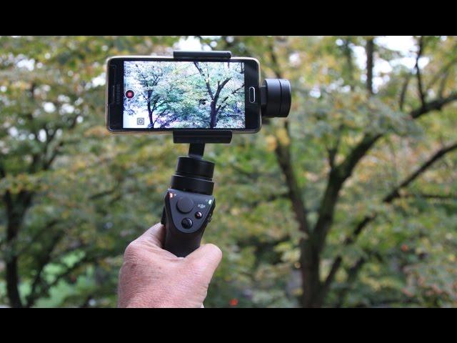 DJI OSMO Mobile gimbal per smartphone