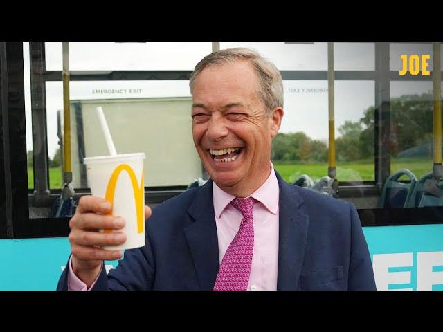 Nigel Farage will be the UK's next Prime Minister