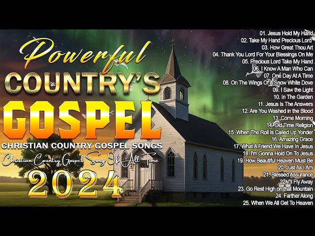 Great of Old Country Gospel with Lyrics - Powerful Country's Gospel - Christian Country Gospel Songs