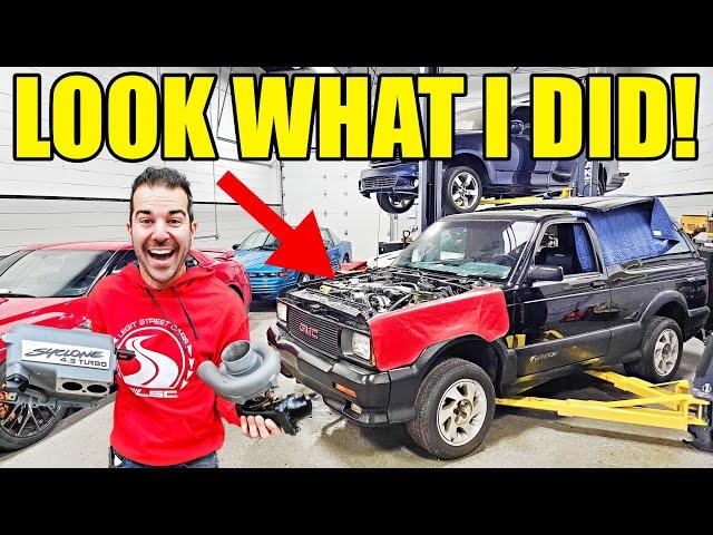 I TOTALLY TRANSFORMED My Cheap GMC Typhoon Engine For $500! Looks & Runs Like Brand New!