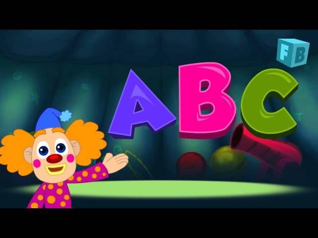 ABC Song | Children Nursery Rhymes Animation | Creative Learning for Kids | Flickbox