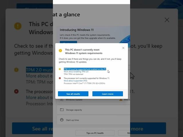How to Enable TPM 2.0 in BIOS to Install Windows 11