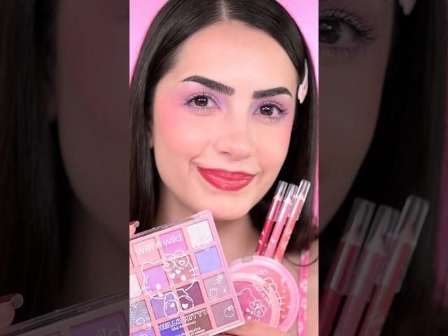 @wetnwildbeauty Hello Kitty Collection 🩷 #hellokitty #wetnwildbeauty #makeupideas #pinkmakeup