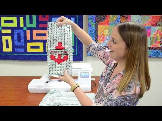 3 Steps To Machine Applique by Kelsey Sauer