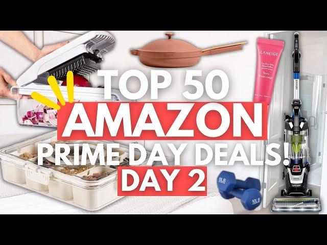 50 BEST Amazon Prime Day Deals *Day 2*