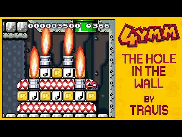 [4YMM] The Hole in the Wall by Travis - SUPER MARIO MAKER 2