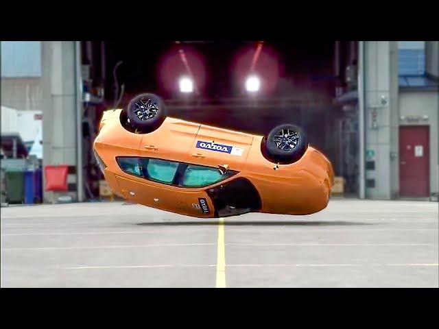 Volvo XC60 Crash Test – TOP Safe SUV!