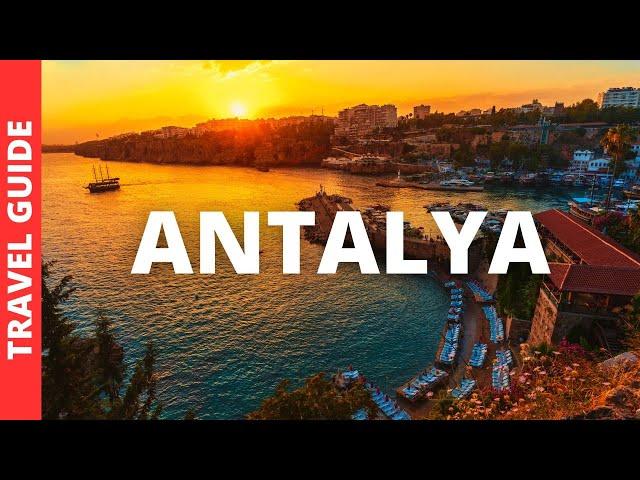 14 BEST Things to Do in Antalya, Turkey | Travel Guide