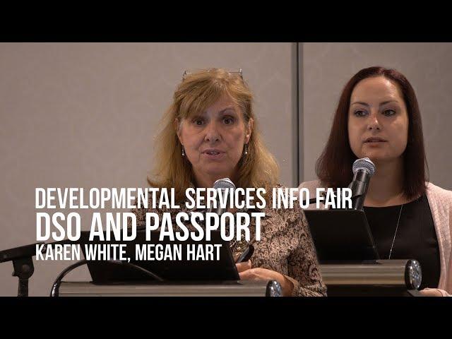 Developmental Services Ontario (DSO): Access to Services, Supports and Passport Funding