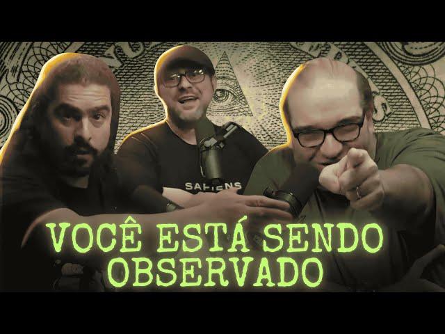 1 HORA de SERGIO SACANI  - Teorias da Conspiração & Pseudociência  (PIRULLA & FELIPE HIME)