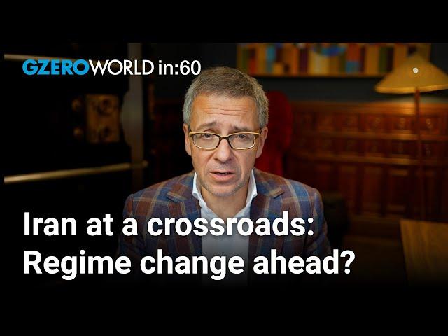 Will Iran’s regime survive? | Ian Bremmer | World In :60
