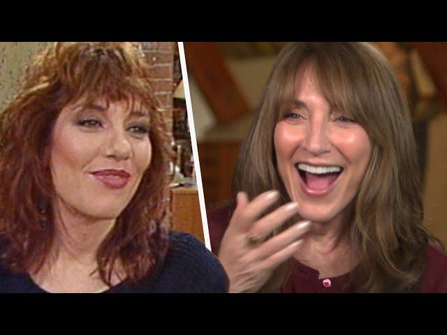 Katey Sagal REACTS to 1987 ‘Married With Children’ Interview