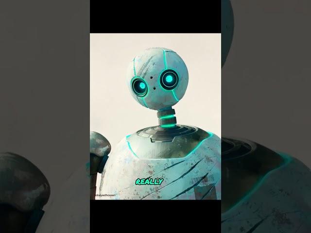 Longneck gave the best PEP talk ever || The Wild Robot #animation #movie #wildrobot #dreamworks