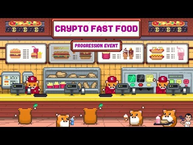 Rollercoin | Crypto Fast Food Progression Event and Tip and Tricks