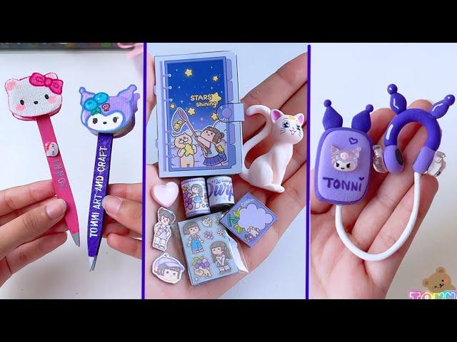 Paper craft / Easy to make/ how to make/ miniature craft/ school project / Tonni art and craft