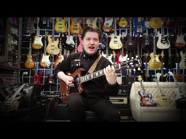 Gibson SG Standard USA 2007г (SG-3 With HH) In Guitarcollectors