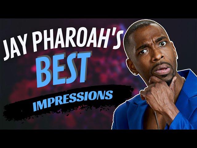 Jay Pharoah's BEST IMPRESSIONS | Shannon Sharpe, 50 Cent, Will Smith, Kevin Hart, The Rock and more!