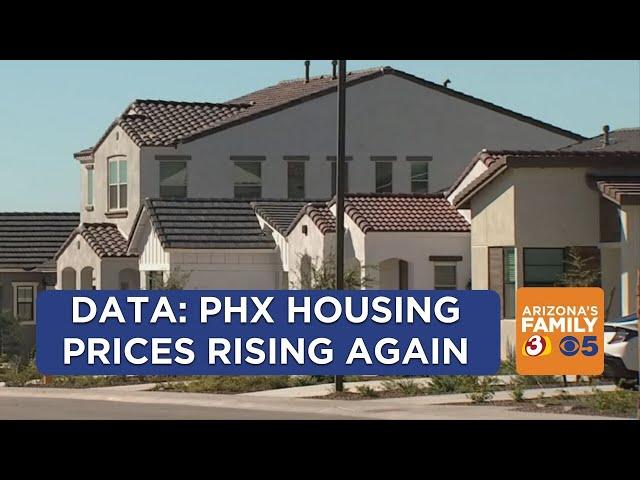 Phoenix home prices are starting to tick up; what should we expect this summer?