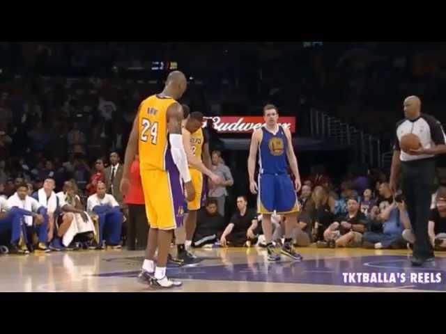 Kobe Bryant - I Will Not Fall