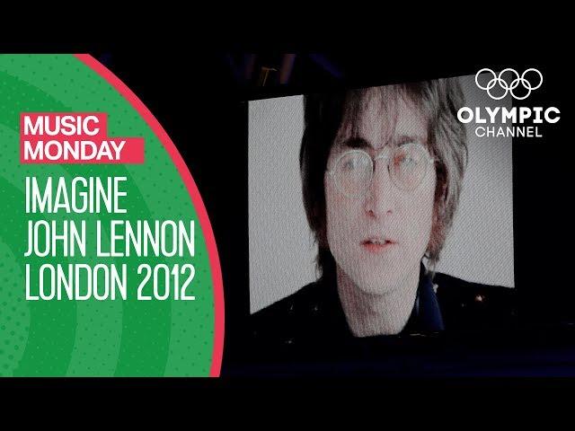 John Lennon's Imagine @ London 2012 Olympics - Children's Choir Performance | Music Monday