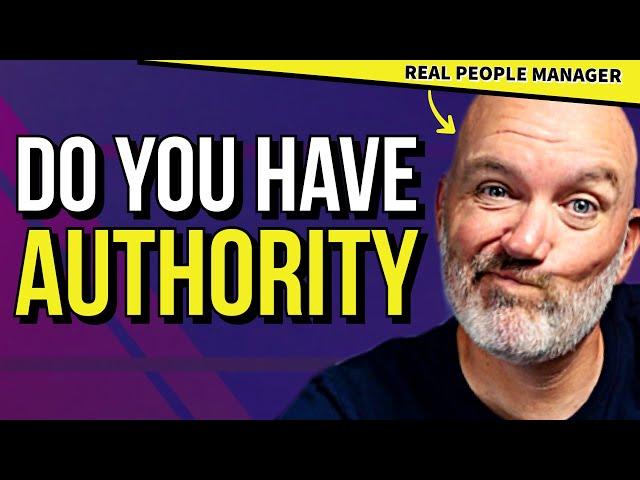 5 Habits that will ruin your Leadership Authority and how to fix it!