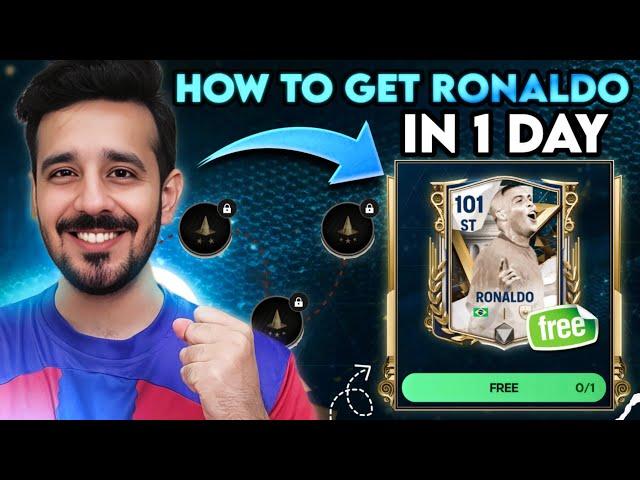 F2P Guide ! How To Get Ronaldo In 1 Day ?