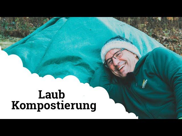 Laub Kompostierung | Vom Blatt zur perfekten Anzuchterde