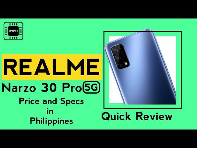 Realme Narzo 30 Pro 5G - Review Specs and Price in Philippines || TEDTECH REVIEWS 2.0