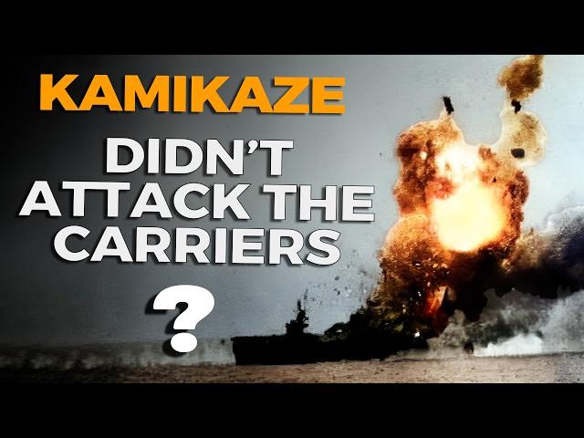 Did Japanese Kamikaze Go For the Wrong Targets?