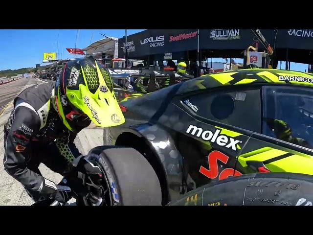 Lexus Pit Stops at Laguna Seca