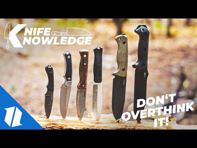 How to Shop For a Fixed Blade!