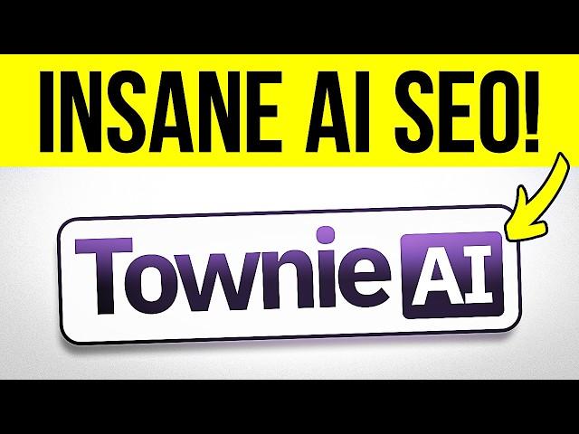 Townie: This FREE AI SEO Tool is INSANE 