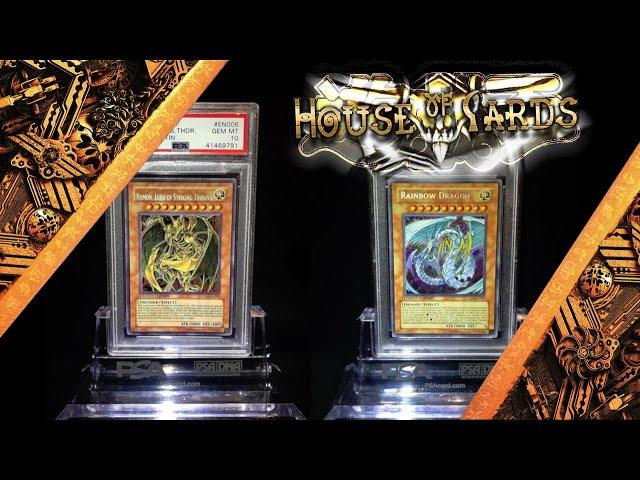 PSA: Was ein Schwachsinn!!! | Yu-Gi-Oh Sammelkarten Check | House of Cards |