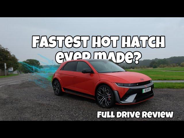 Hyundai IONIQ 5N Review - Best Fast fun EV ever made?