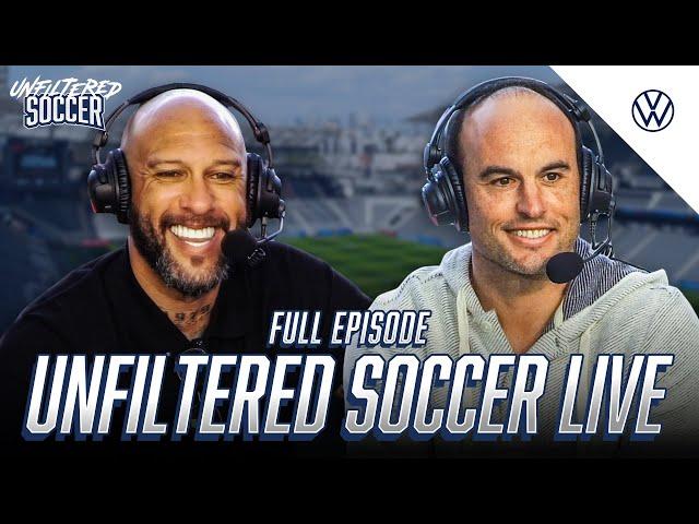 Unfiltered Soccer Live from BMO Stadium