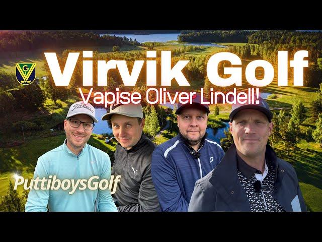 Virvik Golf - Vapise Oliver - Menikö kenttäennätys siinä? - @Puttiboysgolf