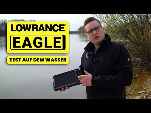 Lowrance Eagle Serie - Exklusiver Test auf dem Wasser