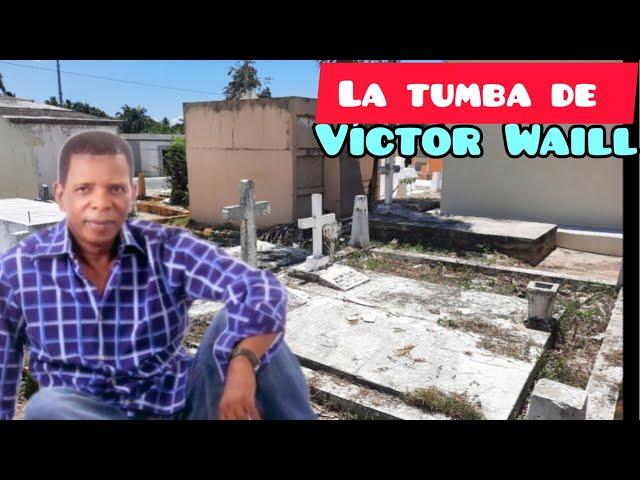 VISITANDO LA TUMBA DE VÍCTOR Waill salsero arreglistas musical y compositor  dominicano.