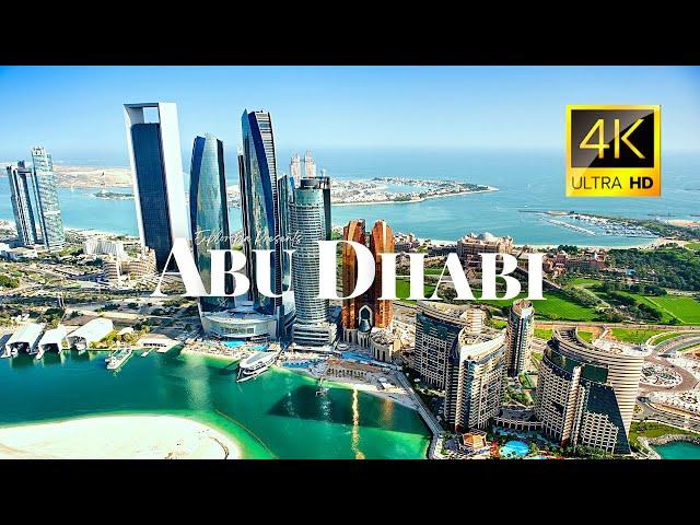 Abu Dhabi, United Arab Emirates  in 4K ULTRA HD 60FPS by Drone