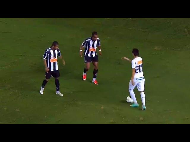 Neymar 70+ Crazy Skills | Santos 2012