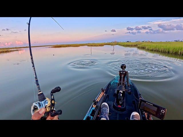 Big fish were everywhere! Best fishing spot on Galveston Island for sightcasting (S8 E3)