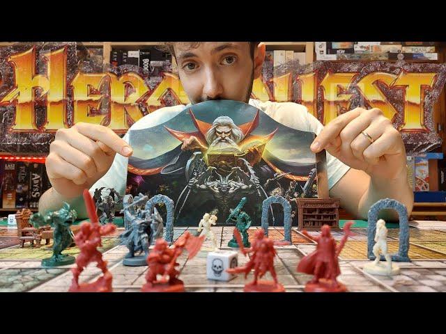 HEROQUEST è TORNATO! MA è una GRANDE DELUSIONE