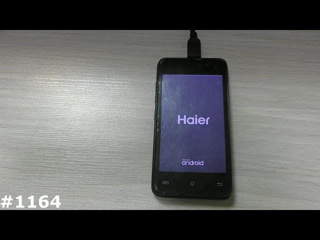 Сброс настроек Haier A40 (Hard Reset Haier A40)