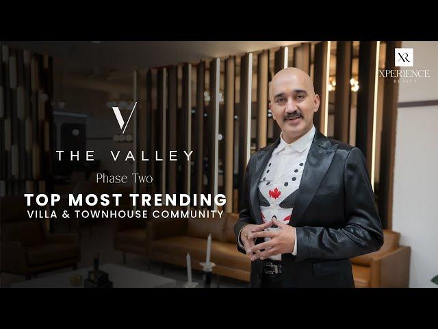 The Top Most Trending Villa & Townhouse Community at The Valley by Emaar #realestate #villacommunity