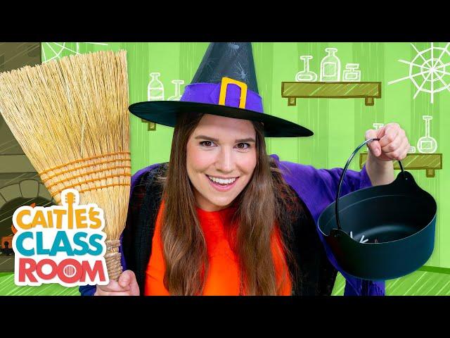 Knock, Knock, Trick Or Treat | Songs from Caitie's Classroom | Halloween Fun for Kids