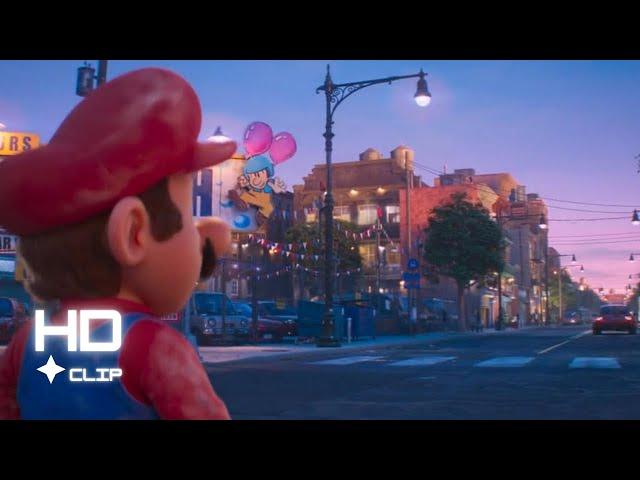 The Super Mario Bros. Movie (2023) - Final Battle [Part 1/2: Brooklyn Attack] | HD Movie Clip