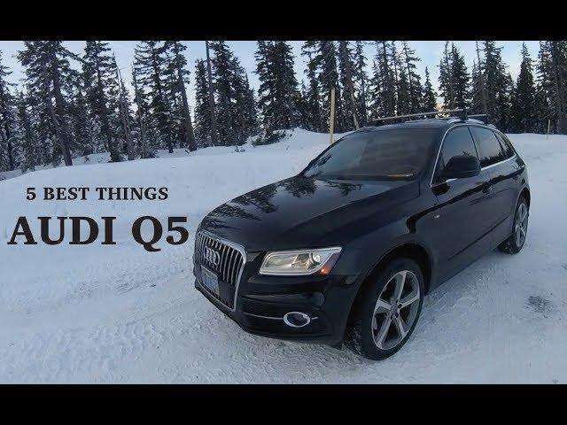 5 Best Things about the Audi Q5