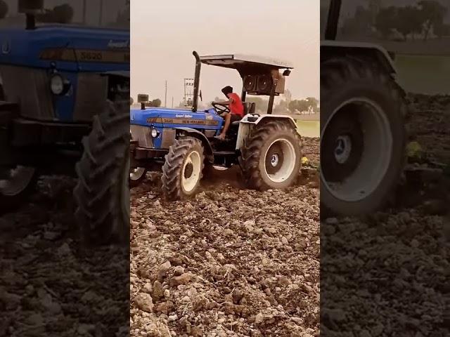 Modified New Holland 5620 4x4 Tractor