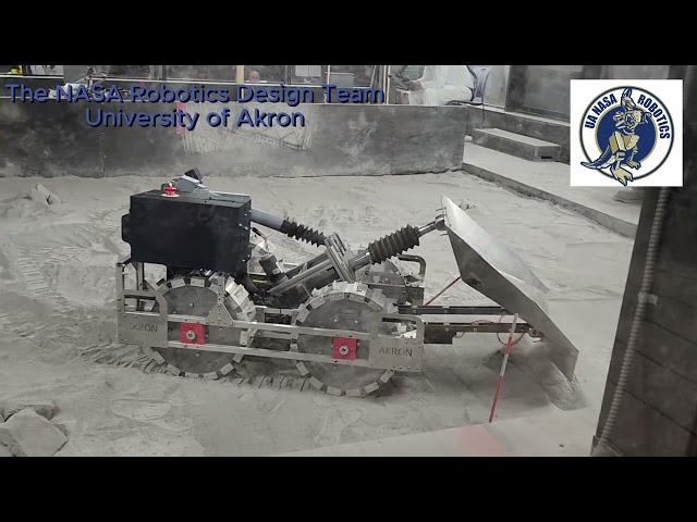 University of Akron - Lunabotics UCF Run 2